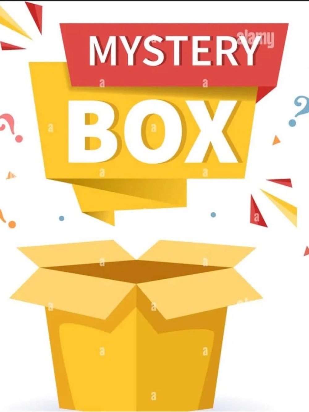 Surprise box!!! 📦 #1